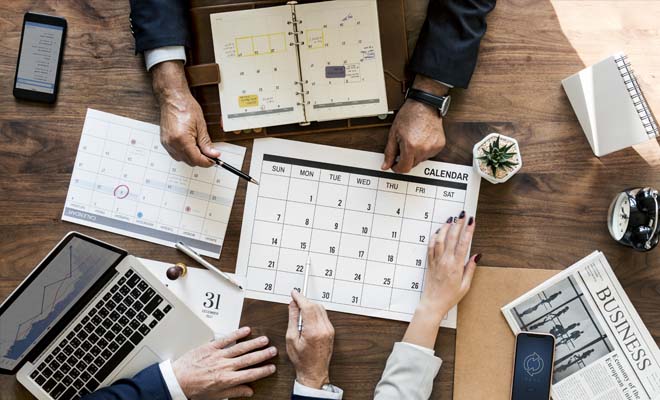 Calendário tributário da semana: principais prazos e entrega